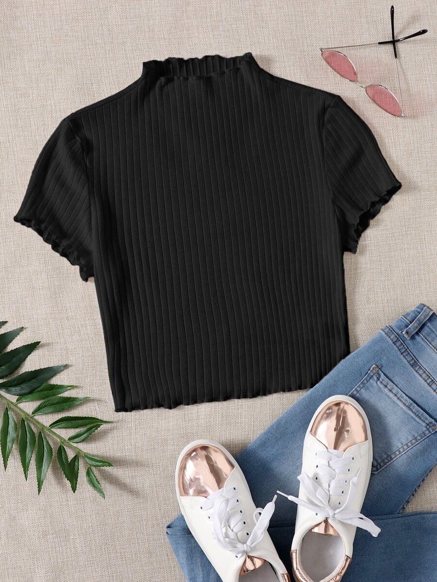 SHE(IN) BRASIL Women T-Shirts - Black - View 1