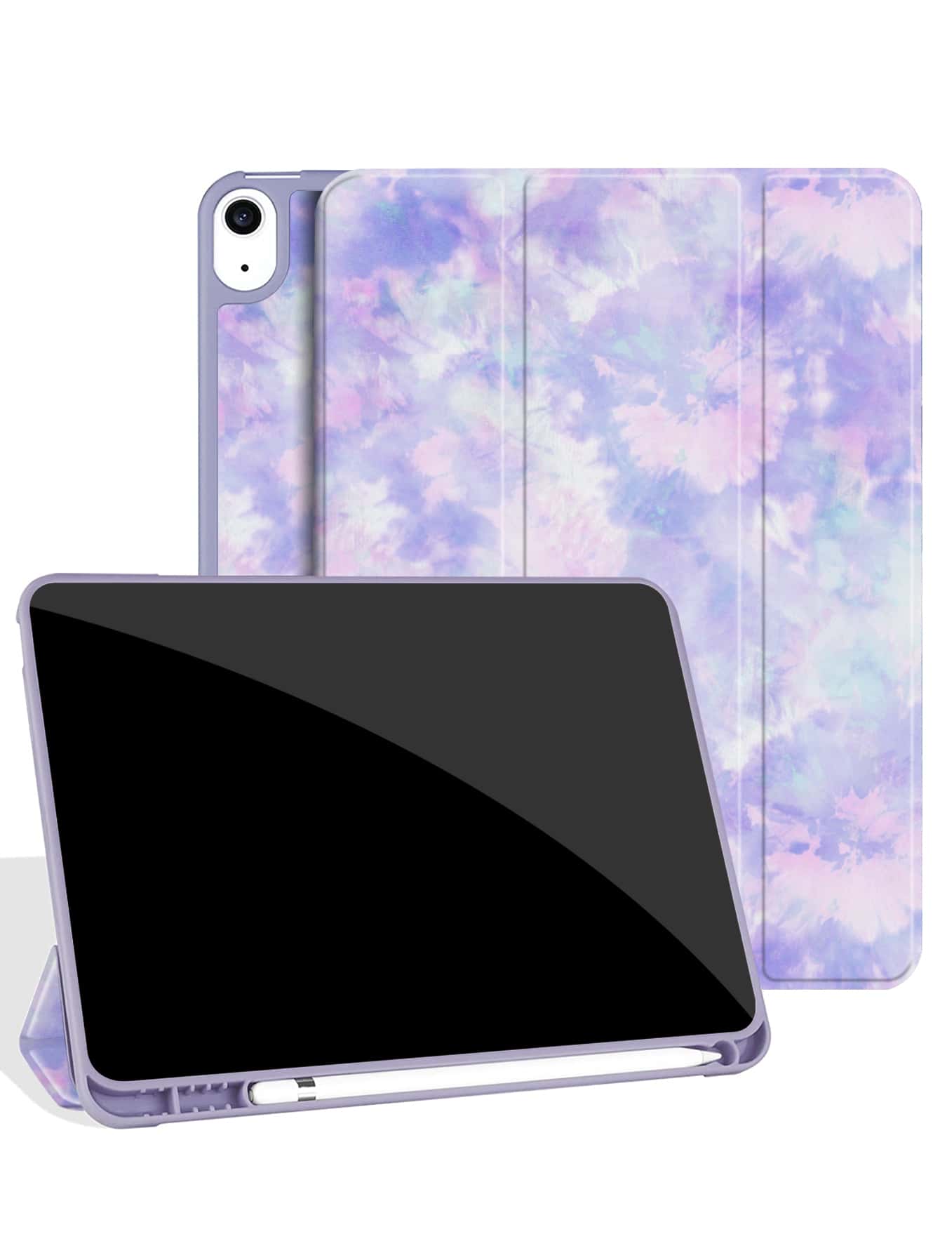 防摔紮染保護套適用於iPad - 彩色 - 查看 1