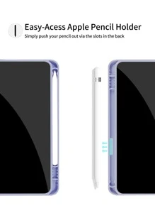 防摔紮染保護套適用於iPad - 彩色 - 查看 4
