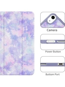 防摔紮染保護套適用於iPad - 彩色 - 查看 6