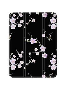 Funda compatible con iPad con patrón floral - Multicolor - Ver 2