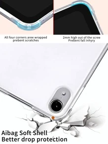 Funda compatible con iPad con patrón floral - Multicolor - Ver 4