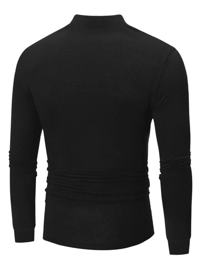 Men Solid Sweatshirt