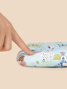 1pc Baby Cartoon Lion Pattern Seat Liner - Multicolor - View 4