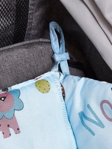 1pc Baby Cartoon Lion Pattern Seat Liner - Multicolor - View 5