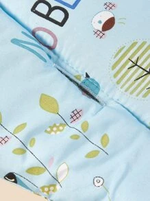 1pc Baby Cartoon Lion Pattern Seat Liner - Multicolor - View 6