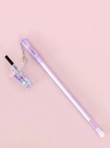 4 piezas Bolígrafo con diseño de botella al azar - Multicolor - Ver 7