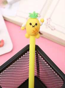 4入組卡通水果設計隨機圓珠筆 - 彩色 - 查看 8