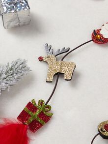 Christmas 1pc Cartoon Design Cat Teaser Stick - Multicolor - View 5