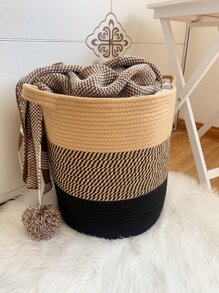 1 hộp đựng đồ giặt là khối màu - Nhiều màu - Xem 1