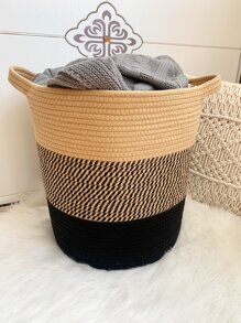 1 hộp đựng đồ giặt là khối màu - Nhiều màu - Xem 6