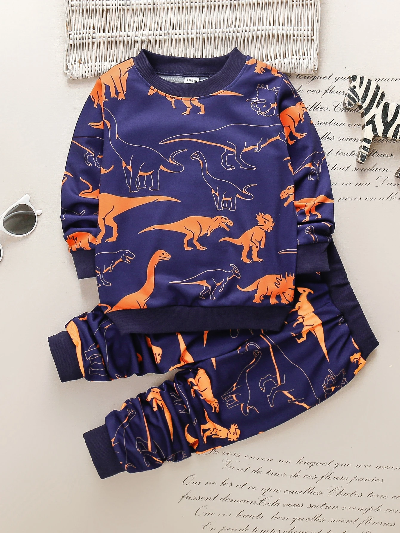 Dinosaur print sweatshirt Clearance