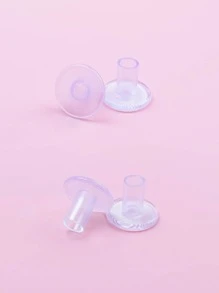1 đôi Giày cao gót Giày Đồ bảo vệ gót chân - Trong sáng - Xem 3