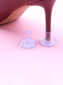 1 đôi Giày cao gót Giày Đồ bảo vệ gót chân - Trong sáng - Xem 2