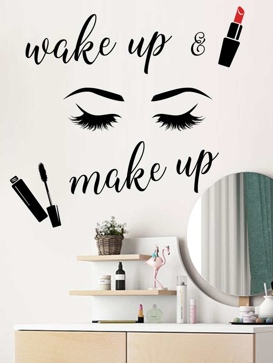 人物图案墙贴、贴纸、墙贴、乙烯基贴花用于家居装饰、春季装饰品让您的家焕然一新、节日装饰贴纸礼物生日毕业 - 彩色 - 查看 1