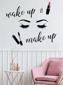 人物图案墙贴、贴纸、墙贴、乙烯基贴花用于家居装饰、春季装饰品让您的家焕然一新、节日装饰贴纸礼物生日毕业 - 彩色 - 查看 2