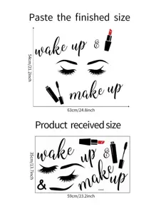 人物图案墙贴、贴纸、墙贴、乙烯基贴花用于家居装饰、春季装饰品让您的家焕然一新、节日装饰贴纸礼物生日毕业 - 彩色 - 查看 6