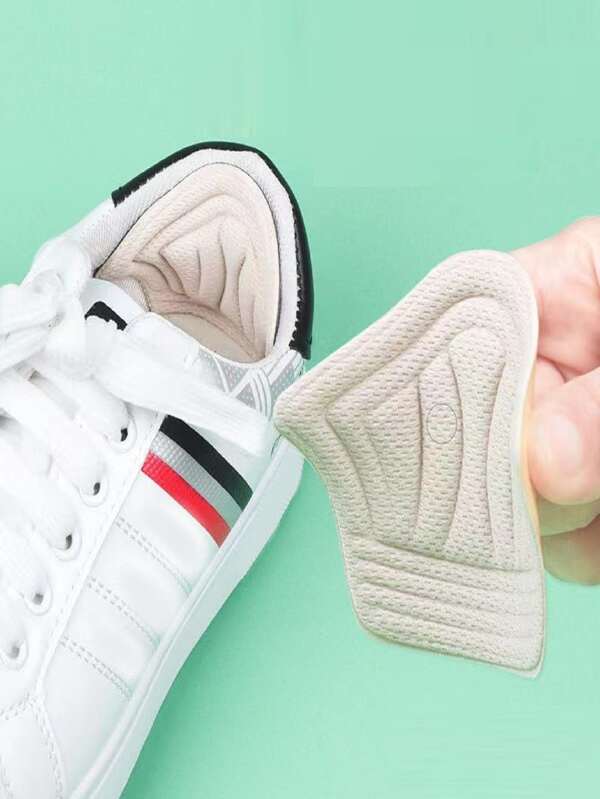 1pair Breathable Back Heel Inserts