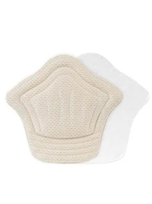 1pair Breathable Back Heel Inserts - Beige - View 2