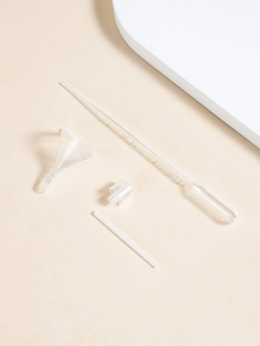 香水分選噴灑器，香水分選工具/漏斗/3ml刻度吸管套裝，旅行用 - 無色 - 查看 1