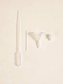 香水分選噴灑器，香水分選工具/漏斗/3ml刻度吸管套裝，旅行用 - 無色 - 查看 3