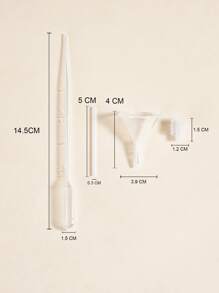 香水分選噴灑器，香水分選工具/漏斗/3ml刻度吸管套裝，旅行用 - 無色 - 查看 5