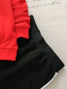 Bộ thời trang bé trai Lá thư Giải trí - Nhiều màu - Xem 4