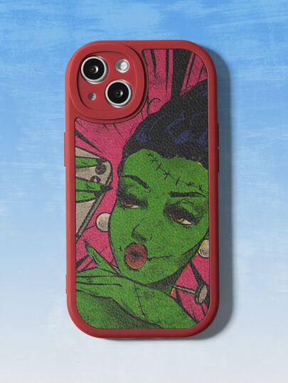 HanButVintage Figure Graphic Phone Case