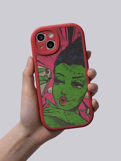 HanButVintage Figure Graphic Phone Case