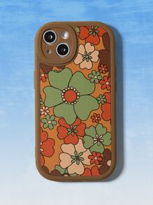 Goldendazeillustration 花卉圖案手機殼 - 彩色 - 查看 1