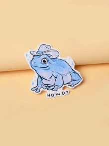 Elizabeth Graham 青蛙圖案筆記本電腦保護貼 - 彩色 - 查看 2