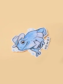 Elizabeth Graham 青蛙圖案筆記本電腦保護貼 - 彩色 - 查看 4