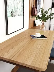 1m Light Brown Thickened Wood Grain Wallpaper For Home Decoration, Suitable For Cabinets, Tables, Chairs And Room Background Renovation - Multicolor - View 1