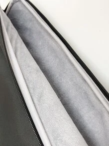 14-Inch Classic Wear-Resistant Computer Inner Bag - Black - View 4