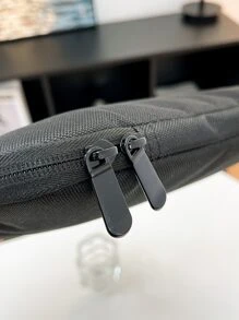 14-Inch Classic Wear-Resistant Computer Inner Bag - Black - View 6