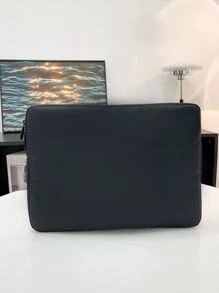 14-Inch Classic Wear-Resistant Computer Inner Bag - Black - View 7