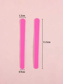 Bộ 50 chiếc dũa móng tay mini màu hồng dùng một lần, độ nhám 180/180, dụng cụ chăm sóc móng dùng một lần, đồ dùng làm móng mùa hè. - Hồng - Xem 3