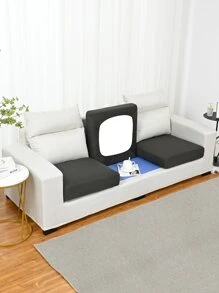 Bọc ghế sofa co giãn 1pc - Xám - Xem 1