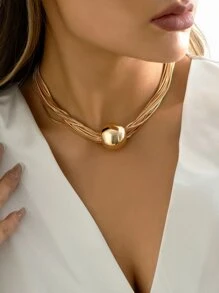 Chuỗi hạt trang trí - Vàng - Xem 1