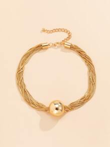 Chuỗi hạt trang trí - Vàng - Xem 4