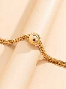 Chuỗi hạt trang trí - Vàng - Xem 6