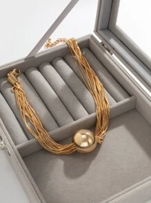 Chuỗi hạt trang trí - Vàng - Xem 7