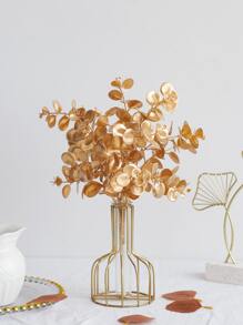 1入組人造植物 - 金色 - 查看 1