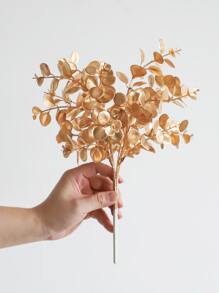 1入組人造植物 - 金色 - 查看 2