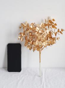 1入組人造植物 - 金色 - 查看 4