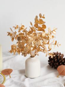 1入組人造植物 - 金色 - 查看 5