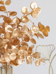 1入組人造植物 - 金色 - 查看 7