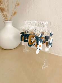 1 pieza Percha Estante de almacenamiento de joya