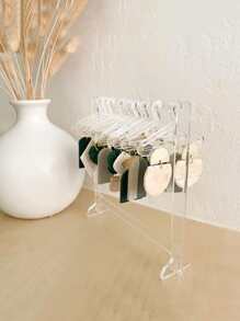 1 pieza Percha Estante de almacenamiento de joya