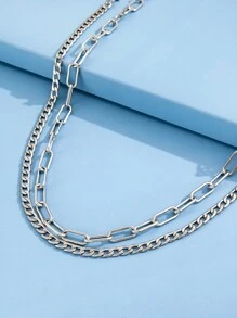 2pcs Minimalist Chain Necklace